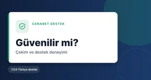 Cenabet Canlı Bahis ve Casino Sitesi Güvenilir mi?